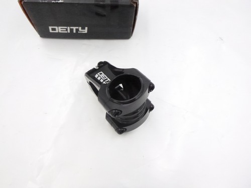 Diety Copperhead Bicycle Stem 31.88MM 35MM Length Black - Picture 2 of 4