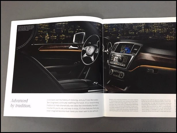 2015 Mercedes Benz M-Class 32-page Brochure Catalog  ML250 ML350 ML400 ML63 AMG - Изображение 4 из 4
