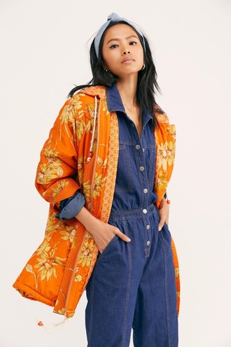 New Free People Crazy Daisy Jacket size 