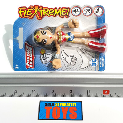Flextreme DC Justice League WONDER WOMAN bendable 4” Figure 2018