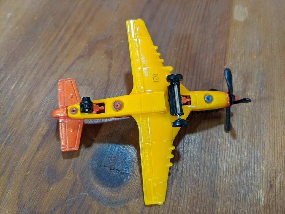 2007 Hotwheels Stunt Plane  - Image 4 of 4