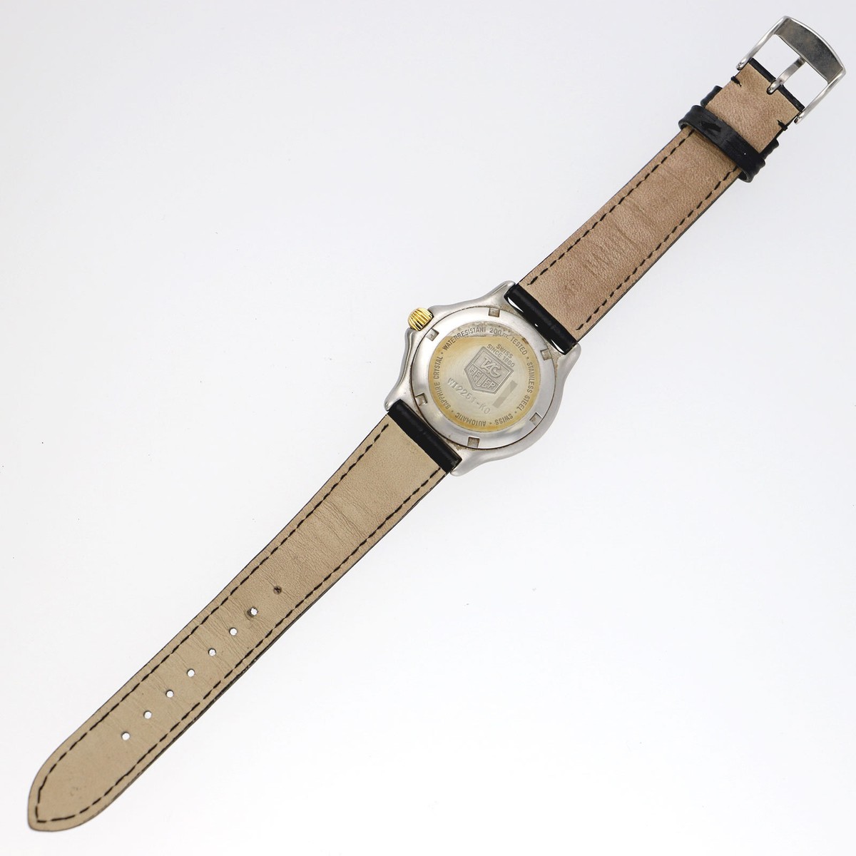 TAG HEUER Watches WI2251-K0 Gold Plated/Stainless Steel TAG HEUER Watches WI2251-K0 Gold Plated/Stainless Steel