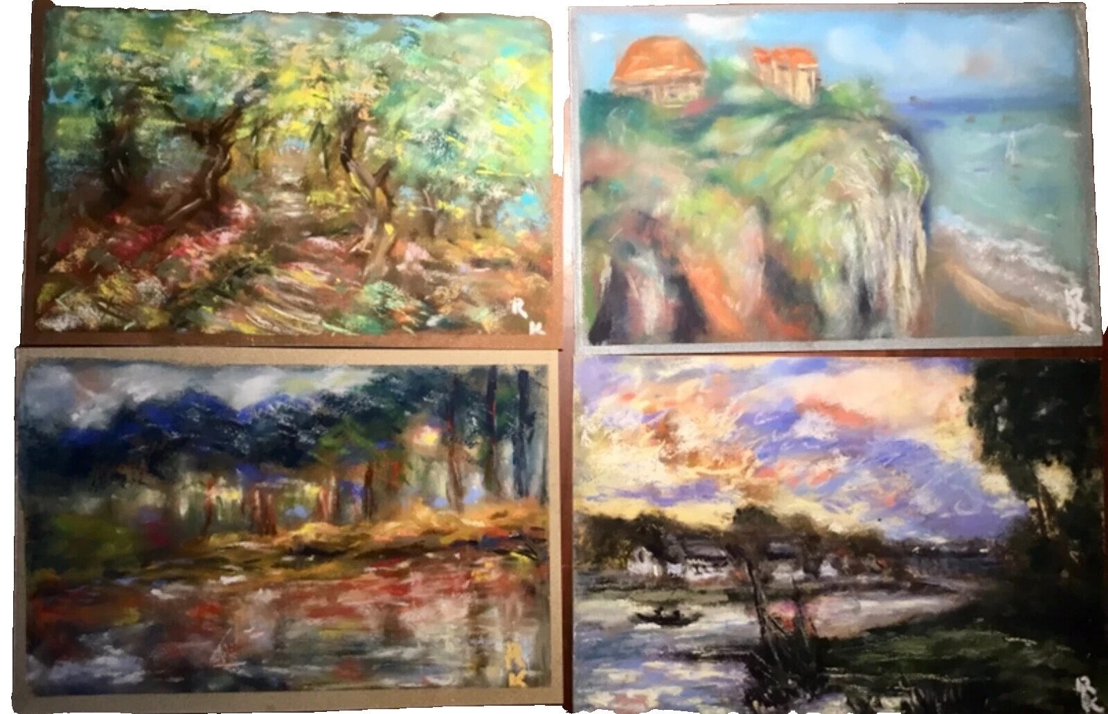Impressionism Landscape Art Paintings Claude Monet