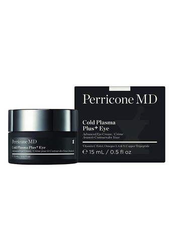 Perricone MD Cold Plasma Plus+ Advanced Eye Cream 0.5 oz .5 / 15mL Full Size