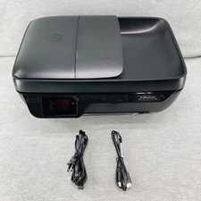 HP OFFICEJET 3830 All-In-One Color Inkjet Printer Scan FAX Copy Web **NEED INK**