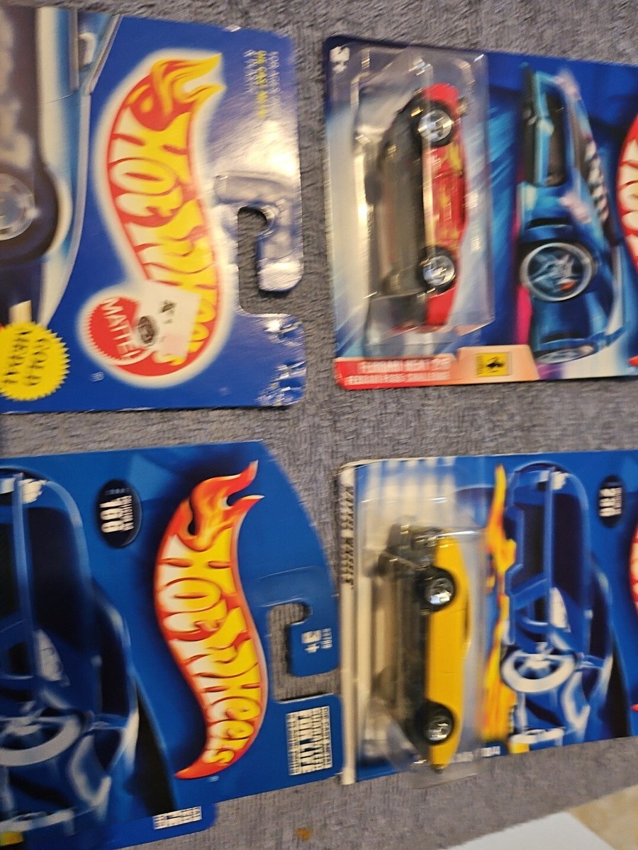 HW HUGE LOT Of CARDED & 1 Ferrari 1993 5 Car Gift Pack #12405,READ