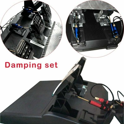 New Throttle Brake Clutch Pedal Damping Set Parts for Thrustmaster T3PA/T3PA PRO