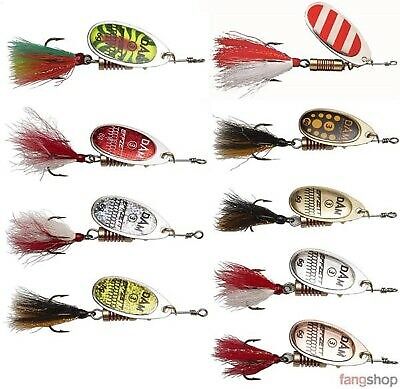 DAM FZ Standard Dressed Spinner #1-#6 3-20g Hecht Barsch Zander