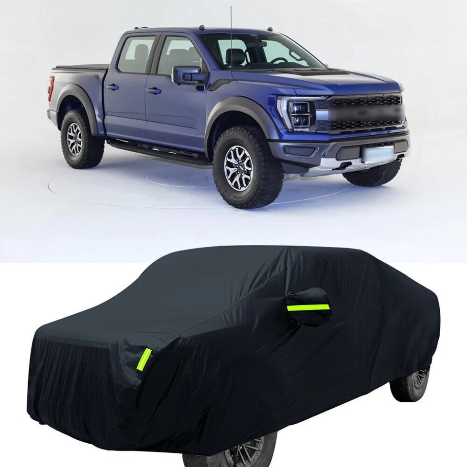 Protector antipolvo lluvia exterior impermeable para camioneta Ram 1500 2500 Foto 3 de 4