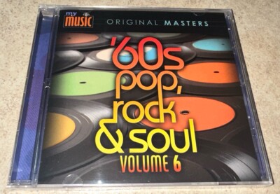 My Music Original Masters ‘60s Pop Rock & Soul Vol. 6 Rare OOP CD NEW ...