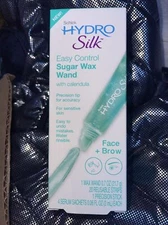 Schick Hydro Silk Easy Control Sugar Wax Wand - Hair Removal for Face & Lips