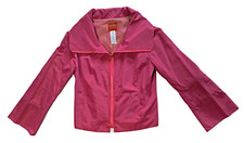 Kenzo Jungle Double Zip Front Shawl Collar Jacket Size 40