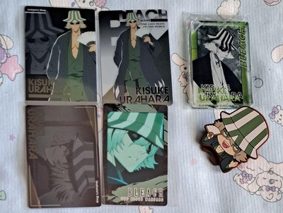 Bleach Kisuke Urahara Goods Bulk5 Piece Set