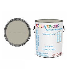 paint for plastic RAL7032 Pebble grey Window Door PVC UPVC Wood Satin Tin Spray
