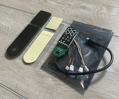 Dashboard Bildschirm + Cover Bluetooth BLE Xiaomi Mi Scooter M365 / 1S / PRO 2