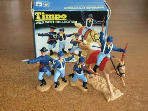 Timpo Toys 2-5 Toy Soldiers