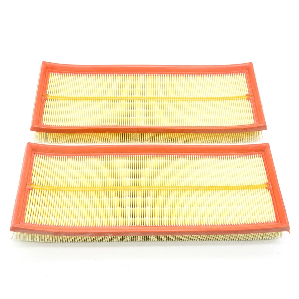 2Pcs Engine Air Filter Fits For Mercedes Benz C240 C280 C300 C320 E320 E350 E500 - Изображение 3 из 4