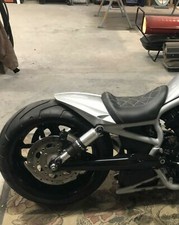 SEDILE + PARAFANGO POSTERIORE LISCIO - HARLEY V-ROD NIGHT ROD SPECIAL V ROD MUSCLE VROD NRS