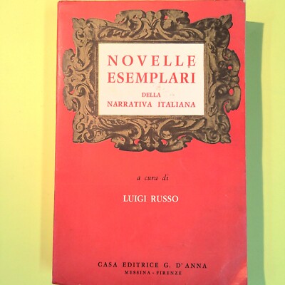 NEUE EXEMPLARE DER ITALIENISCHEN RUSSISCHEN ERZÄHLUNG VON ANNA 1959
