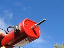 Oregon Saw Chain 12 Volt Sharpener Hand Held Model 38249 + DIA Burr