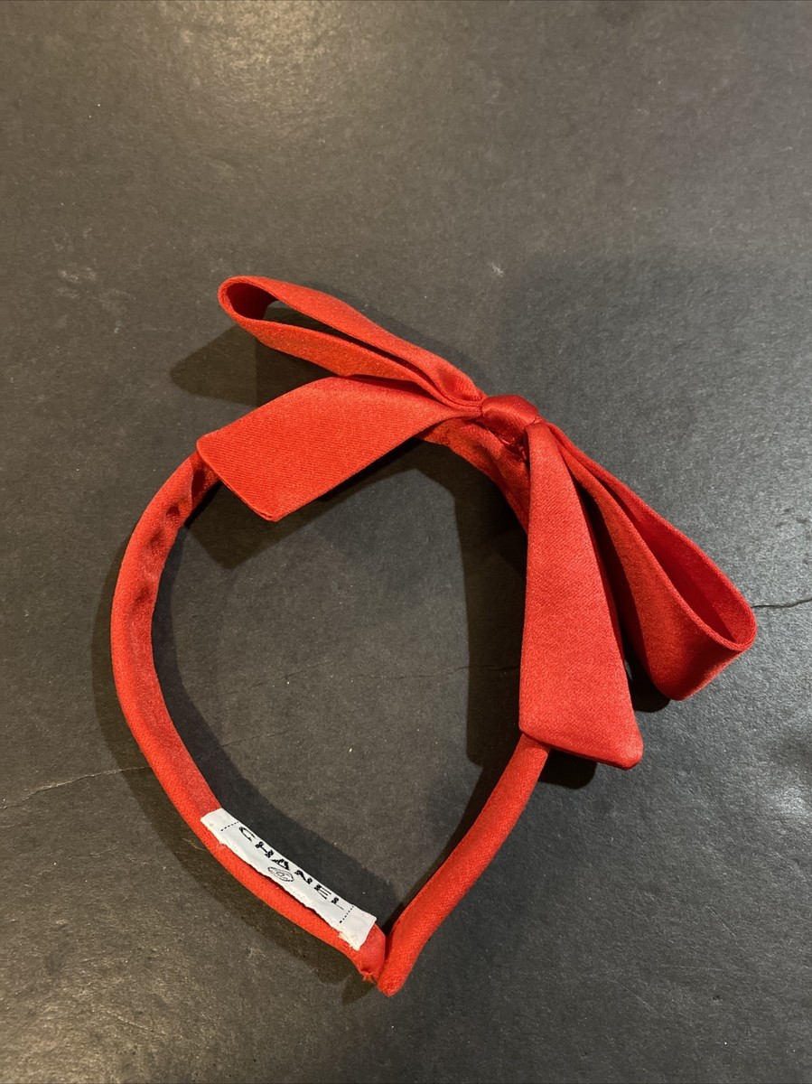 Authentic Chanel Ribbon Headband | eBay display picture 2