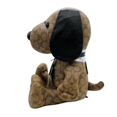 COACH スヌーピー ぬいぐるみ s-l400.jpg