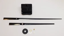 NEW Quartex Quartz Battery High Torque Clock Movement Long Shaft 9 1/2"  Hands