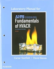 Lab Manual for Fundamentals of Hvacr by Stanfield