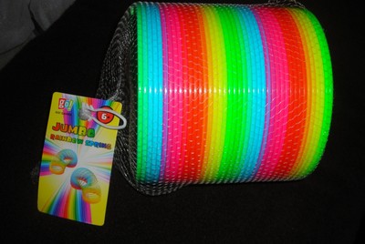 large rainbow slinky