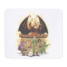 CafePress Dungeons And Dragons Vintage Mousepad  757040723 