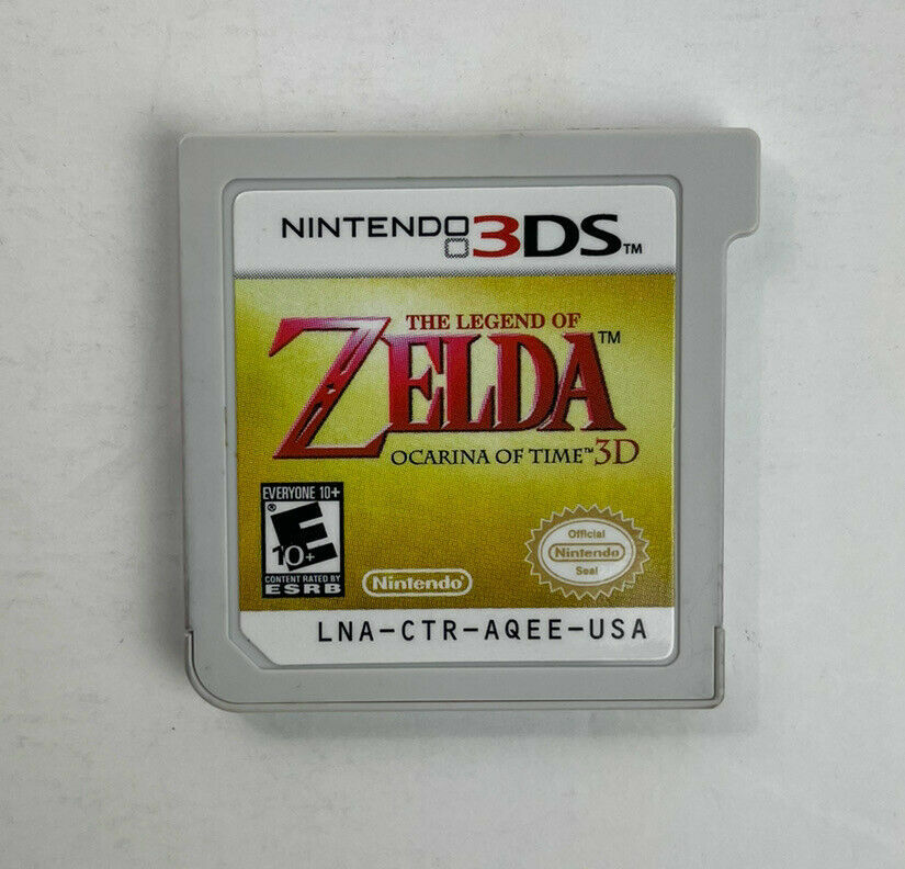 The Legend of Zelda: Ocarina of Time 3D - Nintendo 3DS | eBay