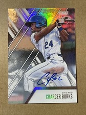 2017 ELITE EXTRA EDITION AUTO CHARCER BURKS AUTOGRAPH