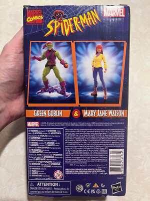 マーベルレジェンド スパイダーマン MJ メリー ジェーン アニメ VHS版 Marvel Legends Spiderman The Animated Series VHS Mary Jane Watson