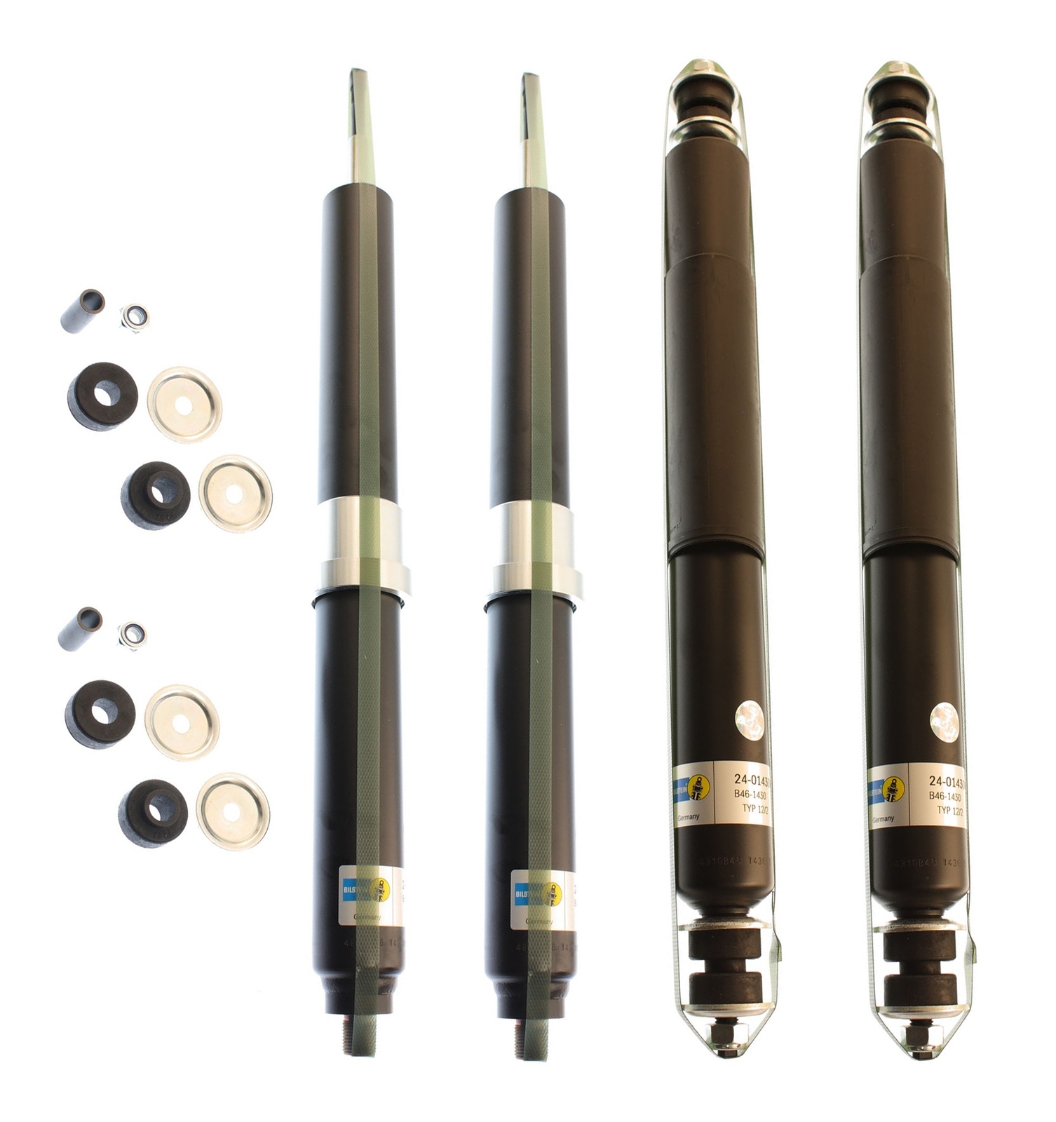 For BILSTEIN Shock & Struts Set Front & Rear 66-80 ROLLS ROYCE B6 46MM