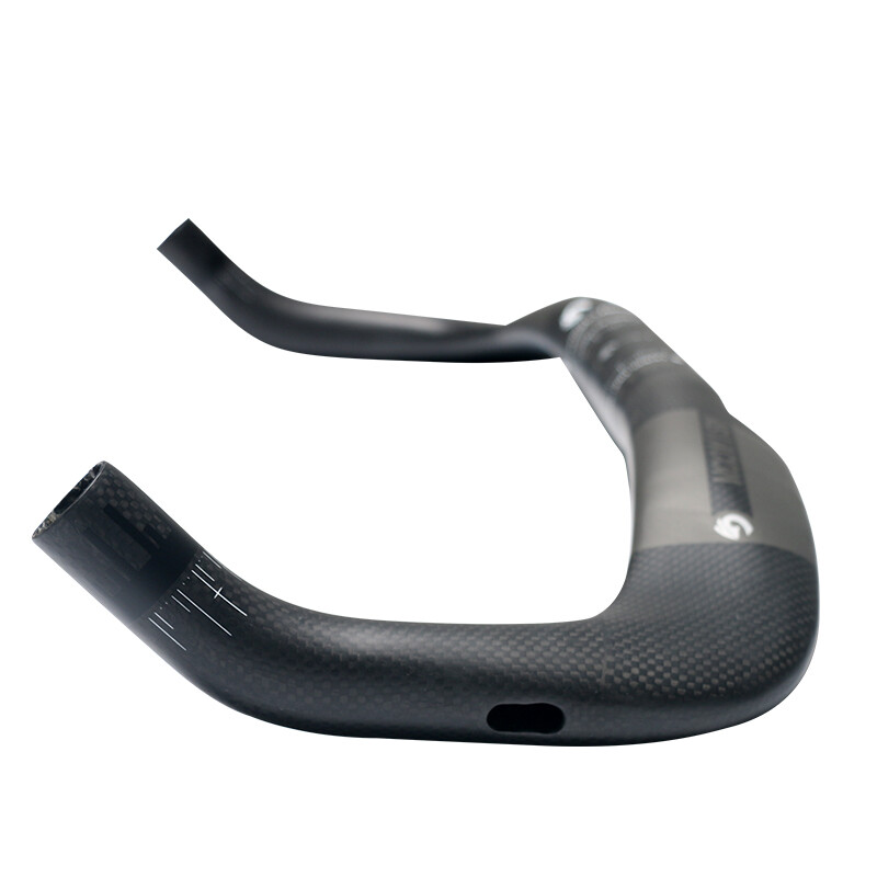 3K Carbon Fiber Handlebar Bike Time Trial Triathlon Bike Bullhorn Bar 400460mm eBay