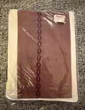 Vintage Burgundy Panty Hose Sz Med