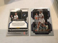 2022 Panini Prizm WNBA Rookie Card RC  #180 Evina Westbrook - Minnesota Lynx