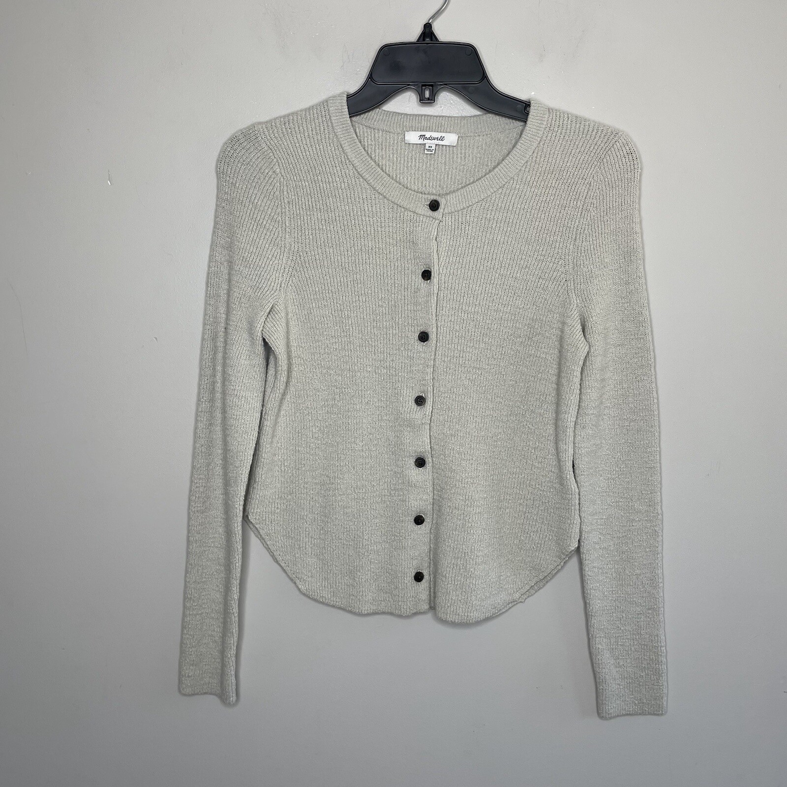 Cardigan Sweater EUC Cotton Blend 