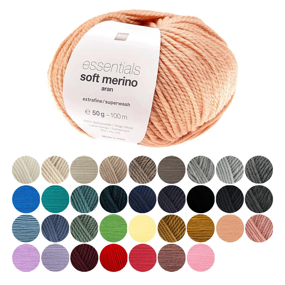 Rico essentials merino aran sale