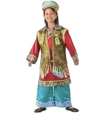 New Disney Store ELIZABETH SWANN Pirates of the Caribbean Costume Sz 5/6
