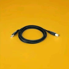 Monoprice Standard USB Cable Black 6ft L 5438 Monoprice Type A To B Black New