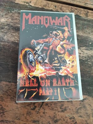 Manowar - Hell on Earth Part 1 | VHS | Zustand Gut 