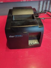 Star Micronics TSP143IIILAN Direct thermal POS Receipt Printer Ethernet - Black