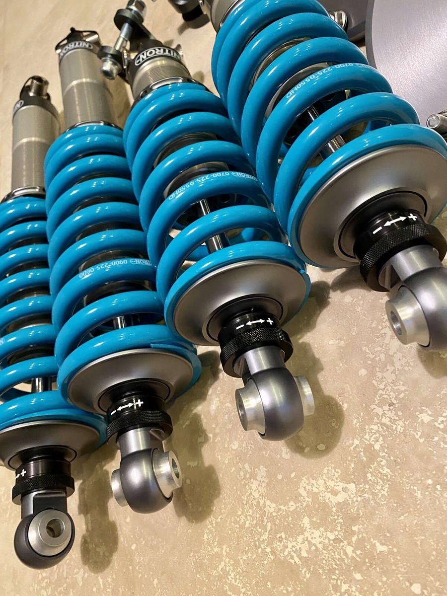 Nitron Coilovers for Jaguar XKR XK8 X100 | Lowering Shock