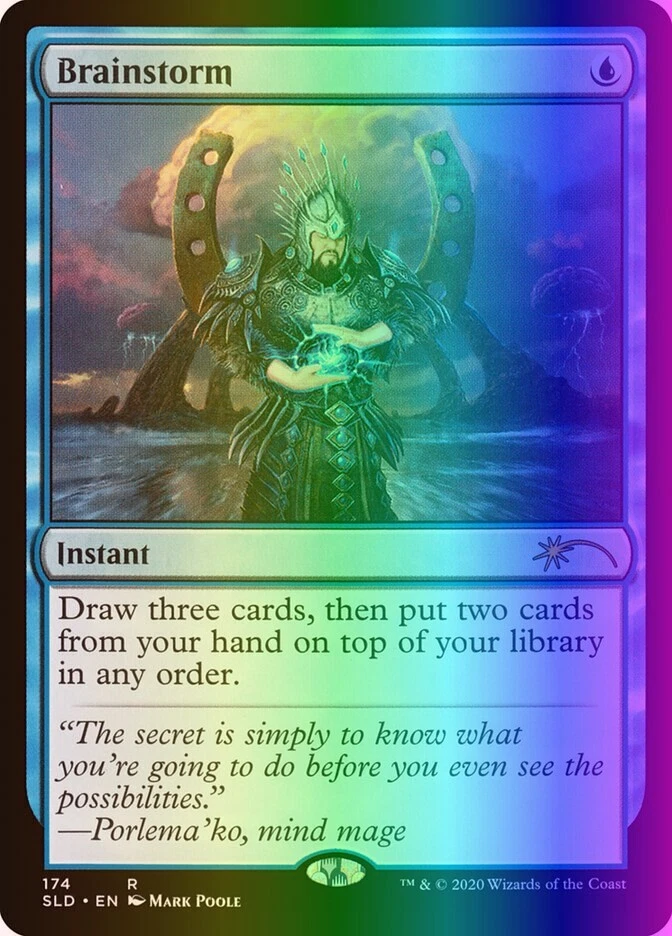Brainstorm 174 Secret Lair Drop for sale | eBay