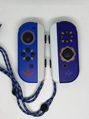 Official Nintendo Joy-Con Controller Pair - The Legend of Zelda Skyward Sword
