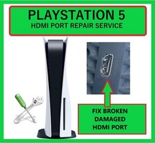 PS5 HDMI Port Repair Service No Signal Fix Disc/Digital Slim/Pro Mail-In