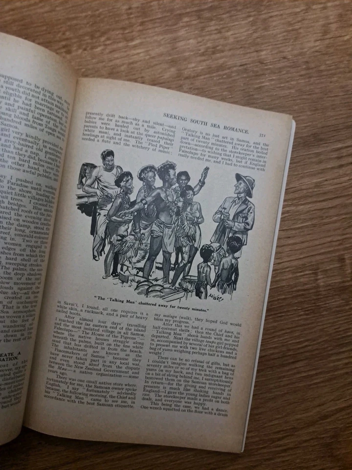 Vintage The Wide World Magazine Vol.83  No.497 August 1939 - Image 4 of 4