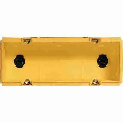 BTicino 120026 Scatola Portafrutti per Torrette e Canali Interlink