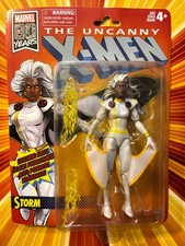 Hasbro Marvel Legends STORM White Retro Carded X-Men NEW 6  1 12 80 Years E6107